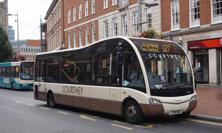 Courtney Optare Solo SR Cappuccino